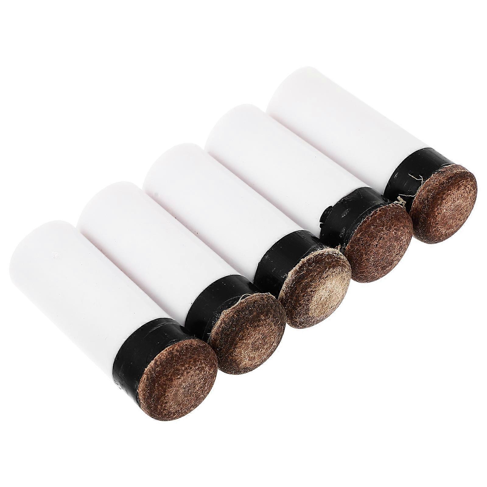 5 Pcs Exercise Accessories Cues Tips Replacement Billiard Cues Tips Billiard Replacement