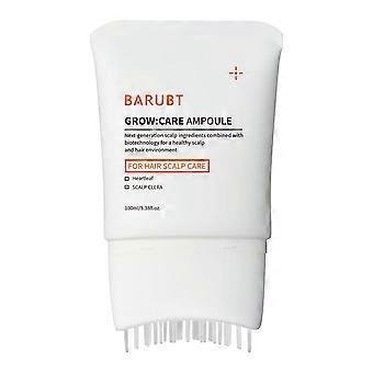 Fiala per la cura del cuoio capelluto con Heartleaf, siero per la crescita dei capelli e la salute del cuoio capelluto e dei capelli, trattamento per cuoio capelluto pruriginoso e grasso, 100 ml