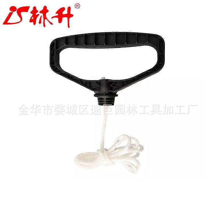 Snowplow pull starter handle with pull rope Snowplow handle with pull rope szrh21