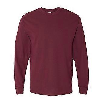 Gildan Heavy Cotton T-Shirt met Lange Mouw