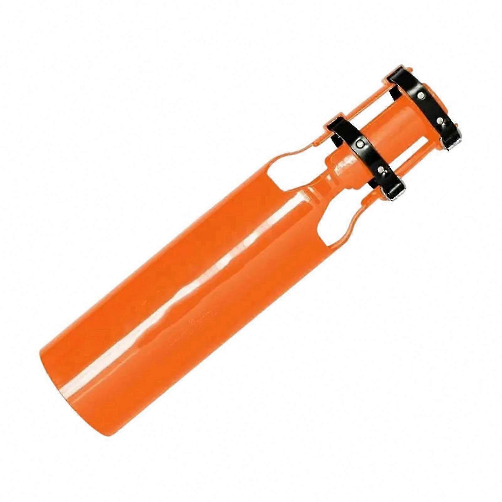 Multi-purpose mini leaf blower nozzle adapter, orange