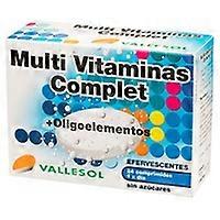 Complet Multivitamins + Trace Elements 24 tablets