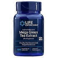 Lightly Caffeinated Mega Green Tea Extract 100 vegetable capsules
