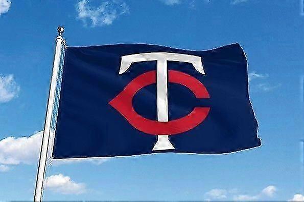 MINNESOTA TWINS Flagg QQ 0579