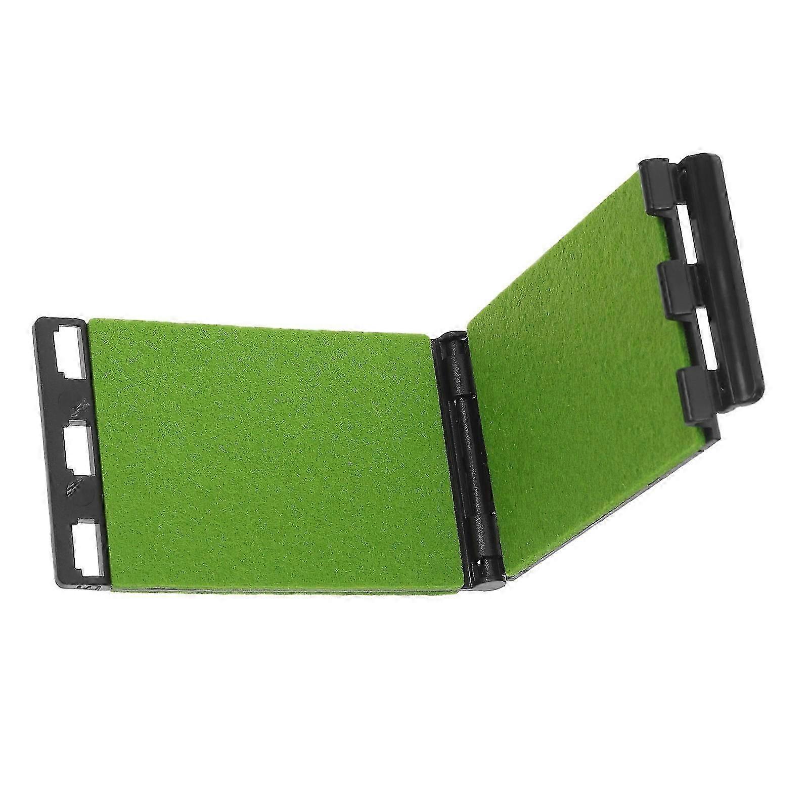 Guitar Strings Scrubber Cleaner Tool for String Maintenance Green
