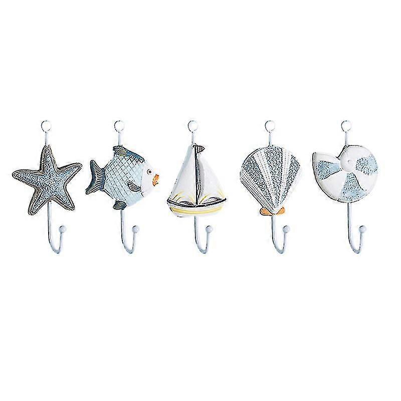 5pcs Storage Hooks, Home Hooks