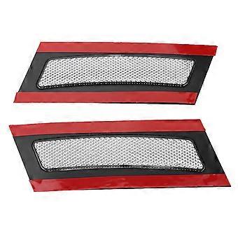 Coppia di riflettori per luci di posizione laterali 63217162547 63217162548 adatti per X5 E70 07?10
