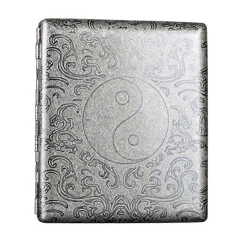 3D cloud pattern Tai Chi Bagua diagram cigarette box