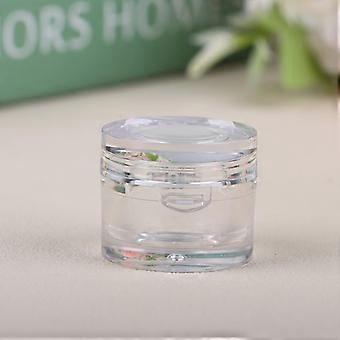 1Pc 5g Empty Lip Masque Box Multi-purpose Refillable Convenient Travel Empty Lip Balm Makeup Jar Pot For Outdoor Supplies
