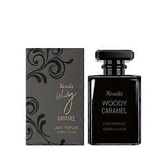 Roxelis wood caramel perfume, natural and fresh fragrance, lasting fragrance, carry with you the daily atmosphere of dating perfume