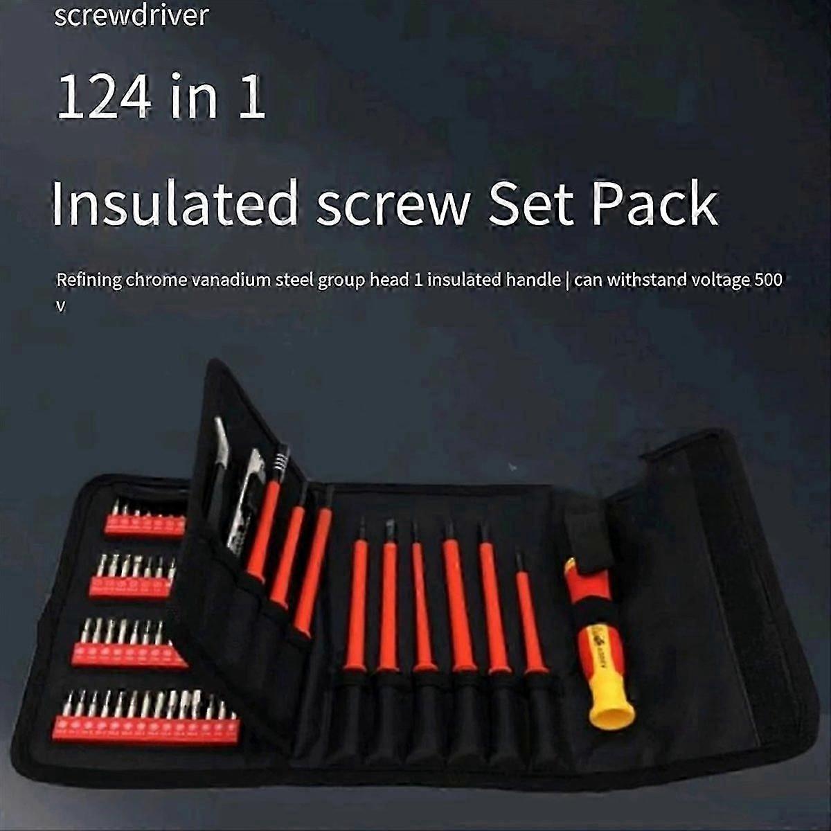 124-in-1 Insulated Screwdriver Set