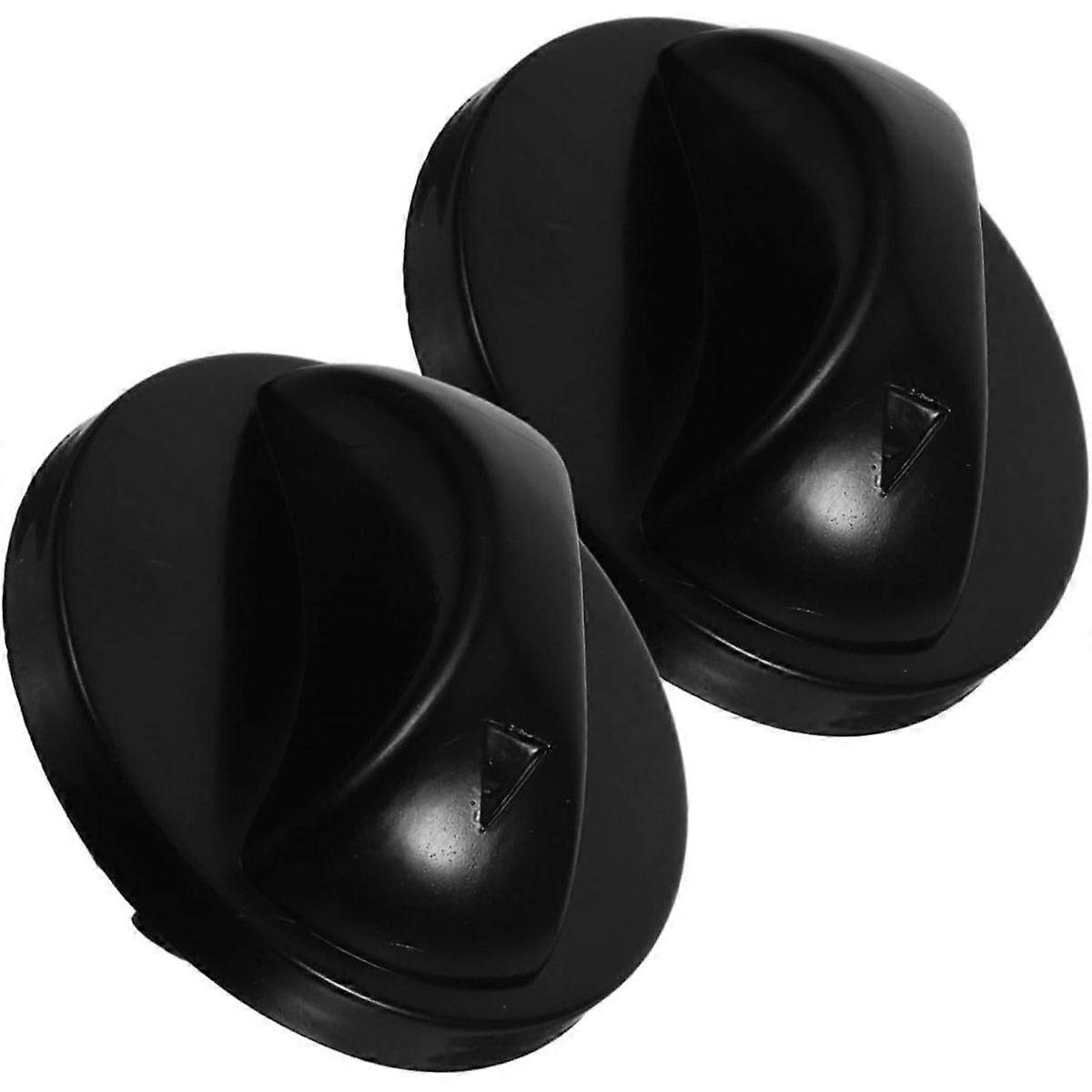 2pcs Fan Universal Knobs Turn On/off Knob Twist Switch Knobs Knob Replacement Parts Control Knobs for Fan Replacement Accessories