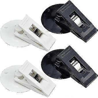 2 paires de porte-tickets de stationnement avec ventouse-Yvan