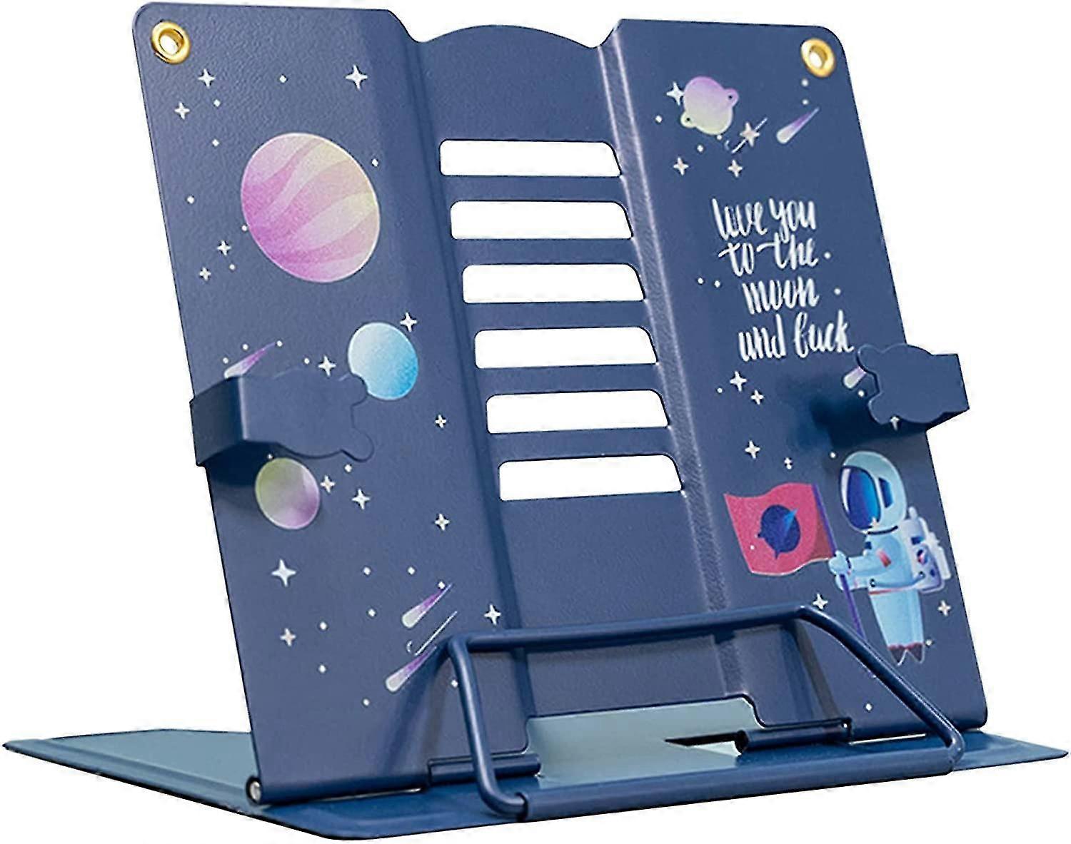 Cookbook Reading Holder With 6 Adjustable Angles