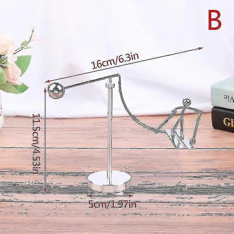 Rotasjon Evig Bevegelse Swing Celestial Globe Tonn Pendel Balanse Modell