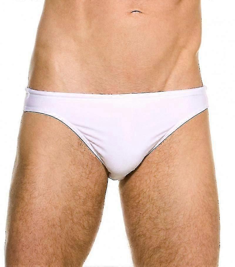 Înot scurt alb