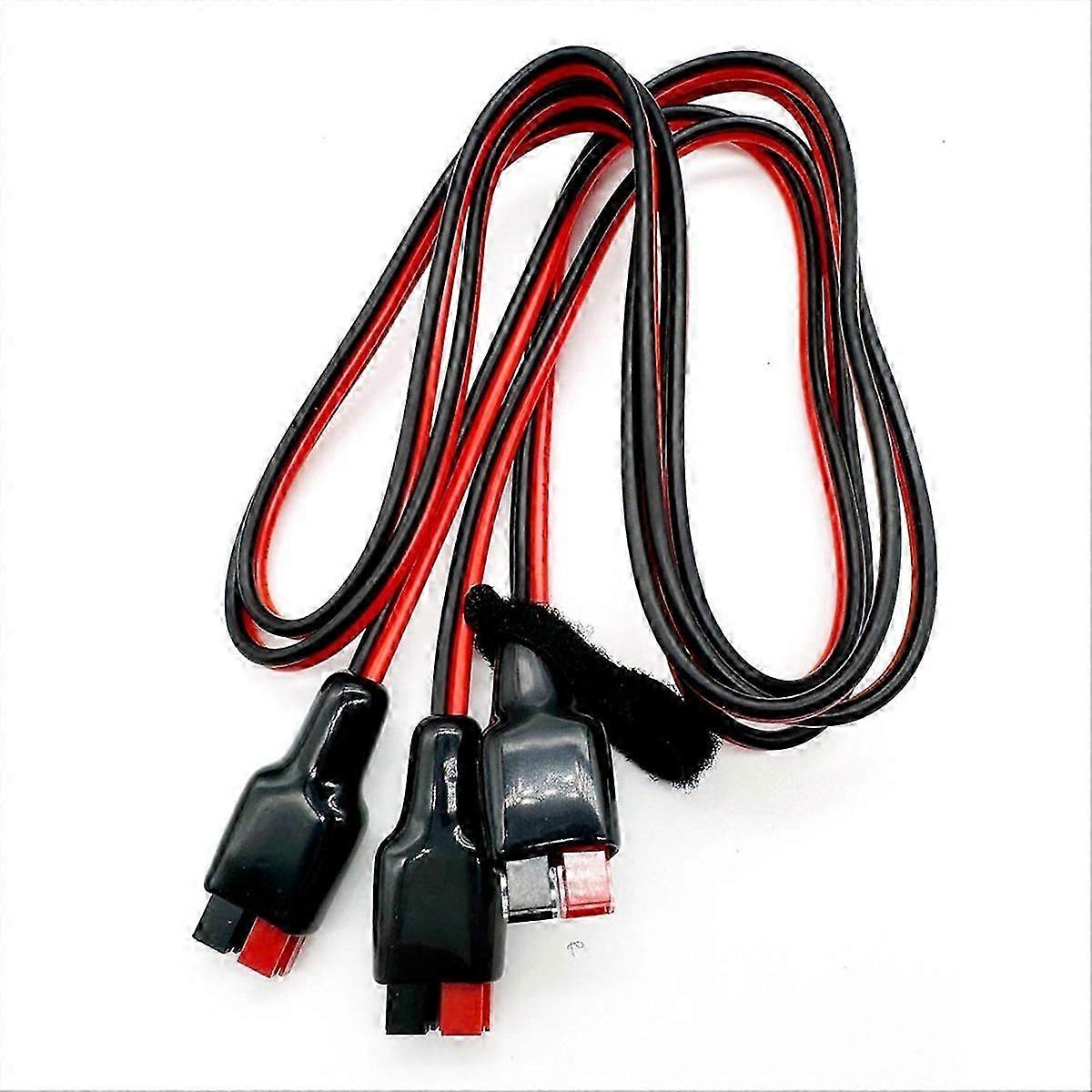 Solar Charging Y Splitter Cable | Solar Panel Extension Cable | 16AWG