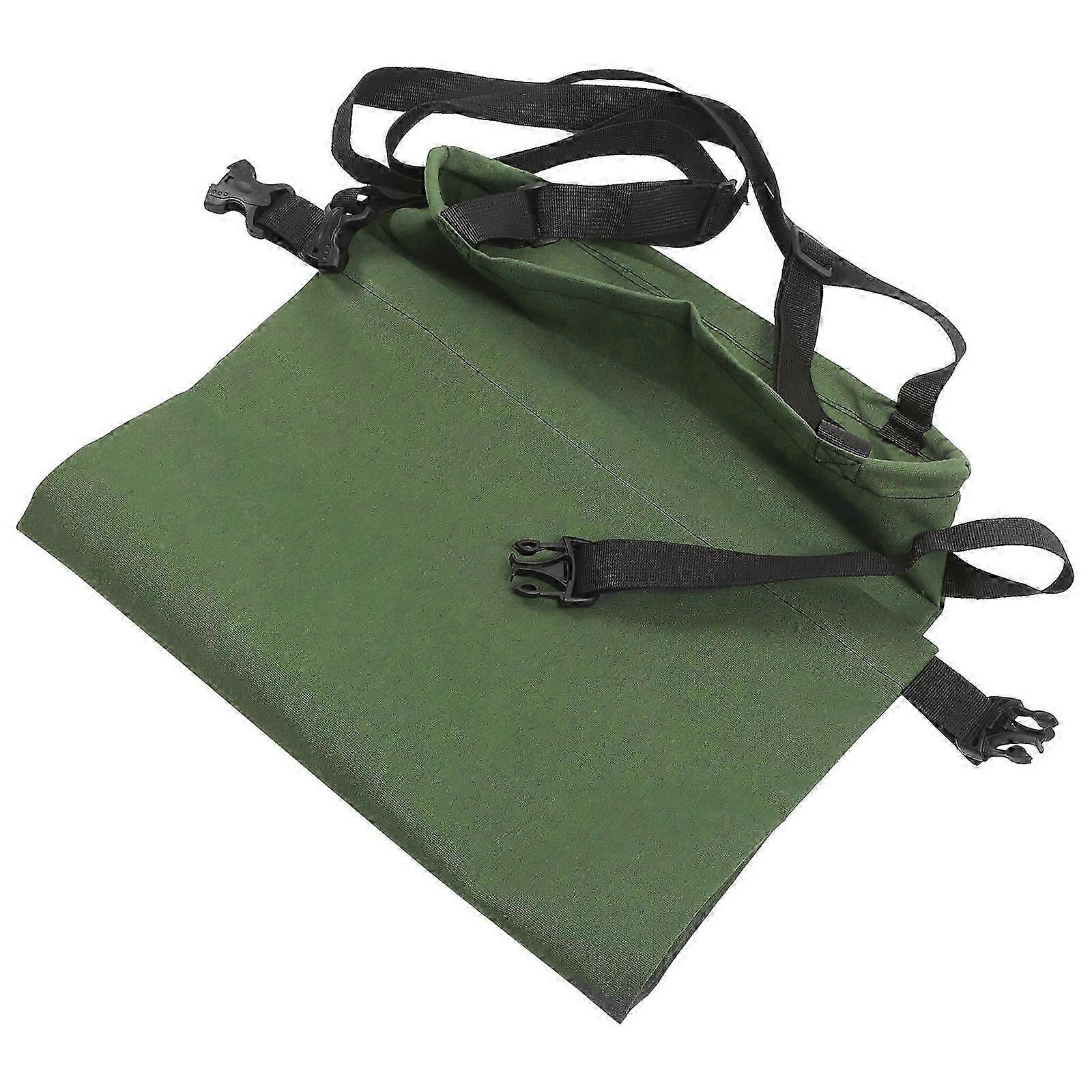 Mushroom Foraging Bag Canvas Vegetable Picking Apron with Strap