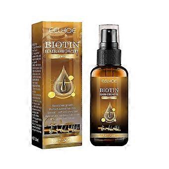 EELHOE Biotin Haarwuchsspray Tough Anti Tropfen Reparierendes Haar Nährende Haarpflege Haarfixierendes Haarwurzelspray