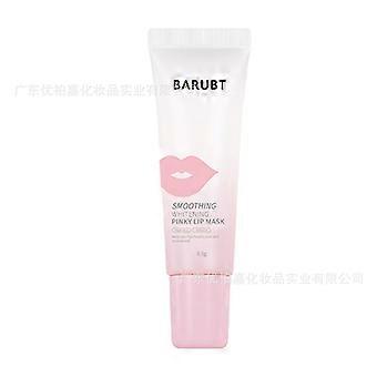 Smoothing Whitening Pinky Lip Mask Hydrating & Nourishing Lip Treatment, Softens & Brightens Lips, Repair for Smooth Pink Lips