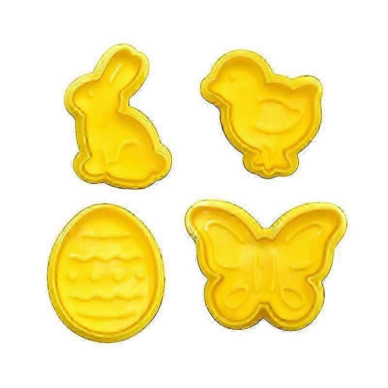 4 Cookie Cutters Set 26-27