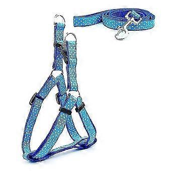 leash harness products printed outdoor 1pcs adjustbale