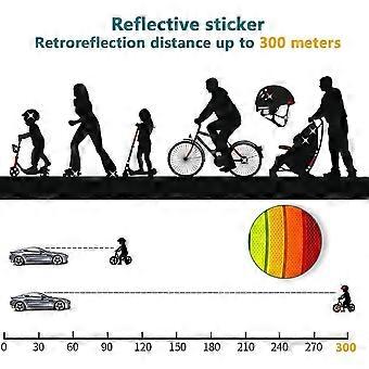 Reflector Stickers, Reflective Adhesive Tape Package Self-Adhesive Reflective Safety Warning Tape, Night Visibility Marking Safety