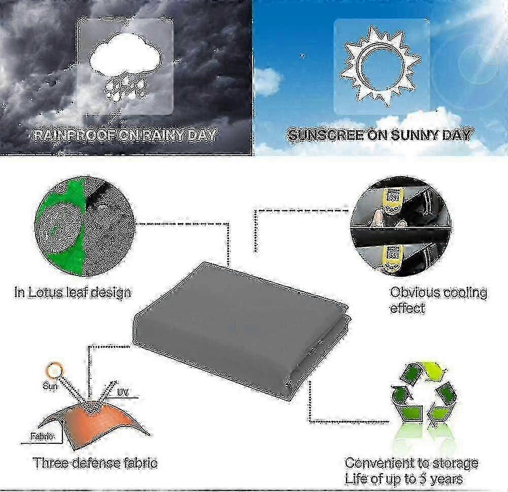 2025 Square Outdoor Sun Shade