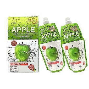 2025 Crème Colorante Naturelle Cheveux Colorants Cheveux Noirs Colorants Cheveux Pomme Pour Femmes Hommes