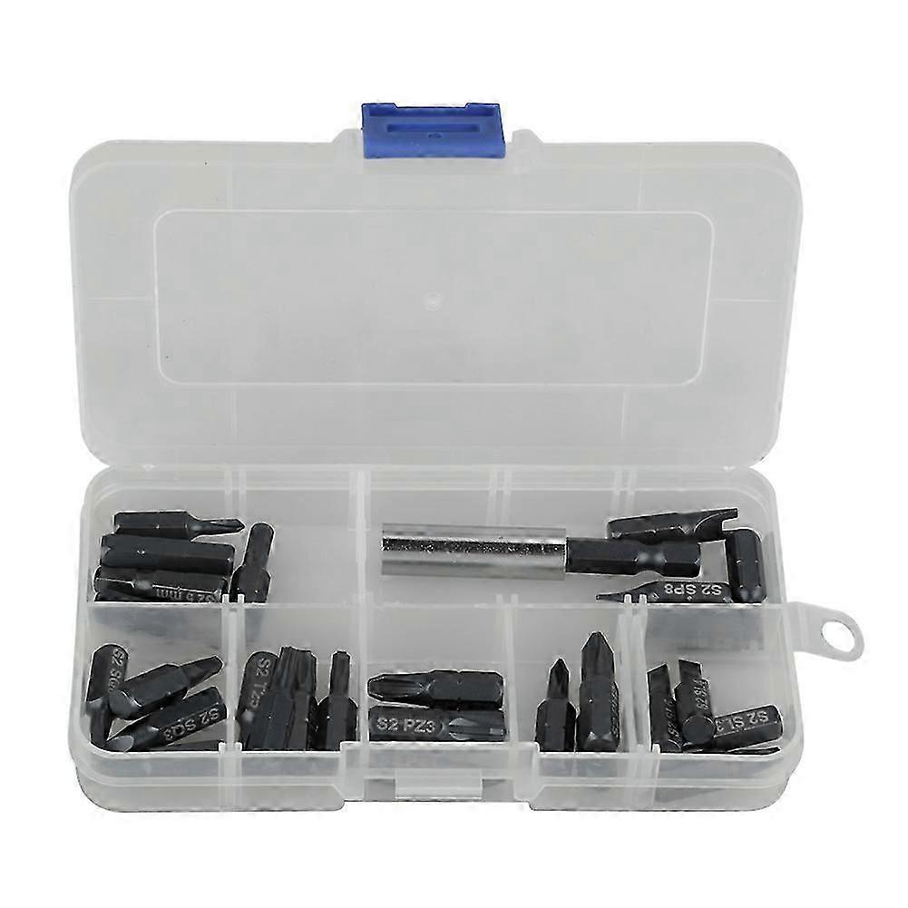 Magnetic Screwdriver Bits Set 29pcs Hand Tool 26-27