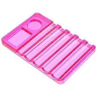 Neglekunstpalette Neglekunstpenholder Blandepalette Neglebørsteholder Neglekunstforsyning