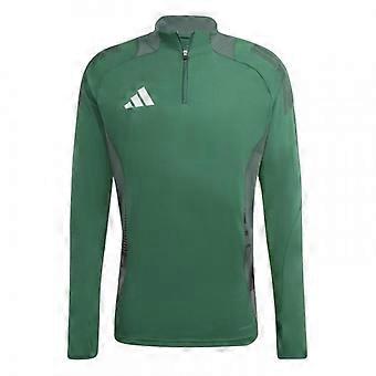 Maillot Adidas à manches longues et demi-zip pour homme