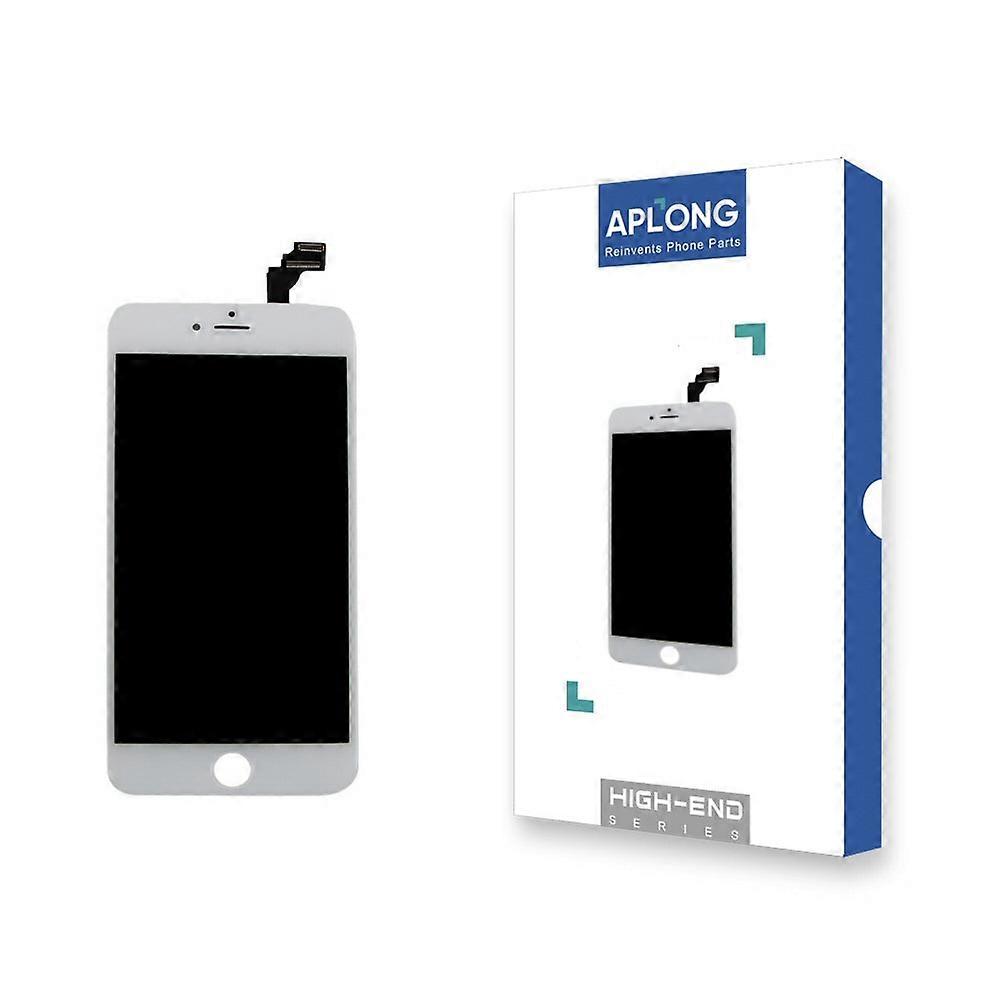 Lcd Screen For iPhone 6 PLUS White APLONG High End Series