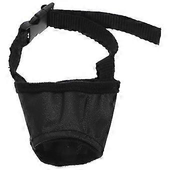 Portable Puppy Muzzle Walking Puppy Muzzle Adjustable Muzzle Anti-Barking Doggy Muzzle