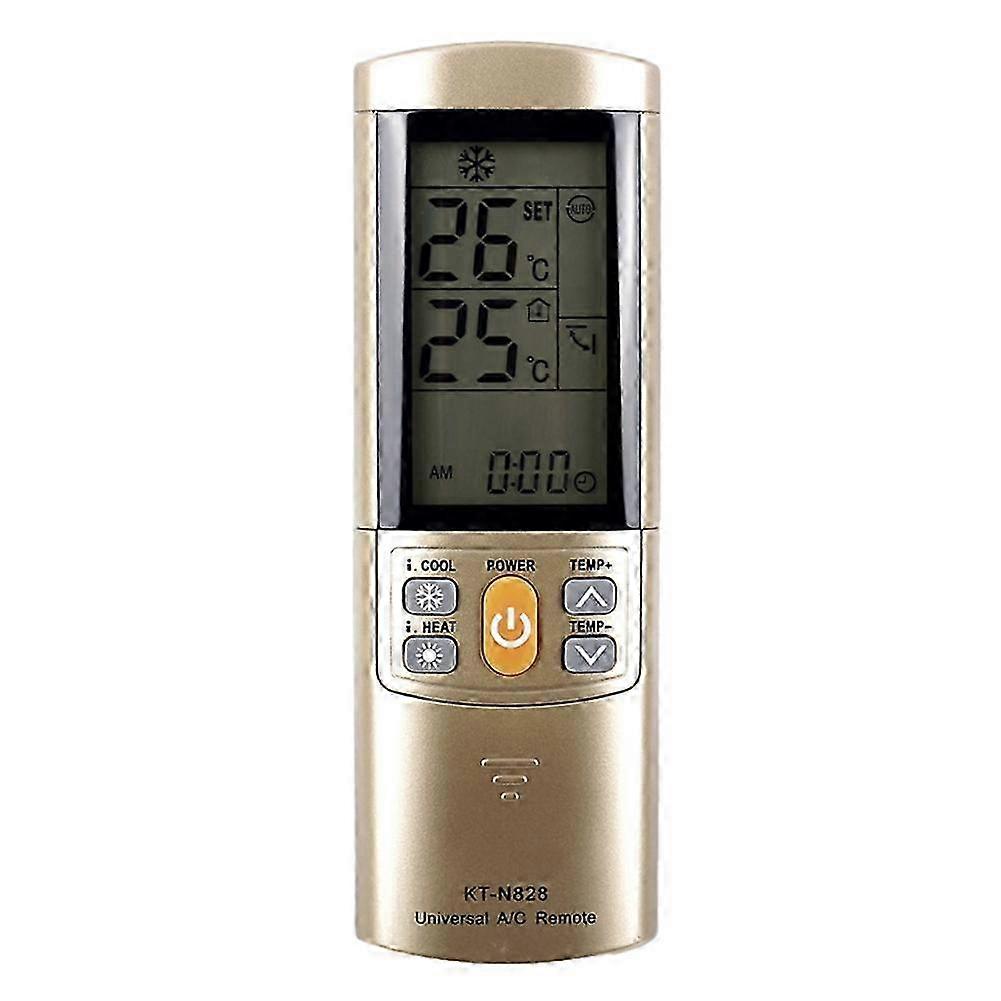 KT-N828 Universal AC Remote Control Conditioner Remote Control KT-N828 - Efficient Replacement Remote