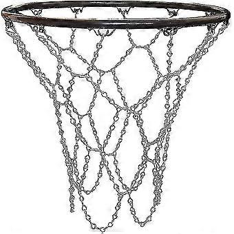 Outdoor Basketball Net, Replacement Basketball Net, Outdoor Basketball Net, Metal Basketball Net, Standard Durable Galvanized Basketball Net For Indoo