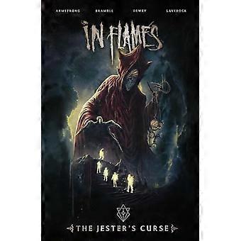 In Flames präsentiert die Graphic Novel „Der Fluch des Narren“.