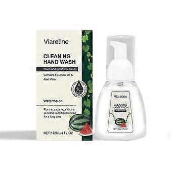 Viareline Sapone Schiumogeno per le Mani (Gusto Anguria) Detergente Schiumogeno Delicato, Lenitivo, Smacchiante, Idratante, per la Cura delle Mani