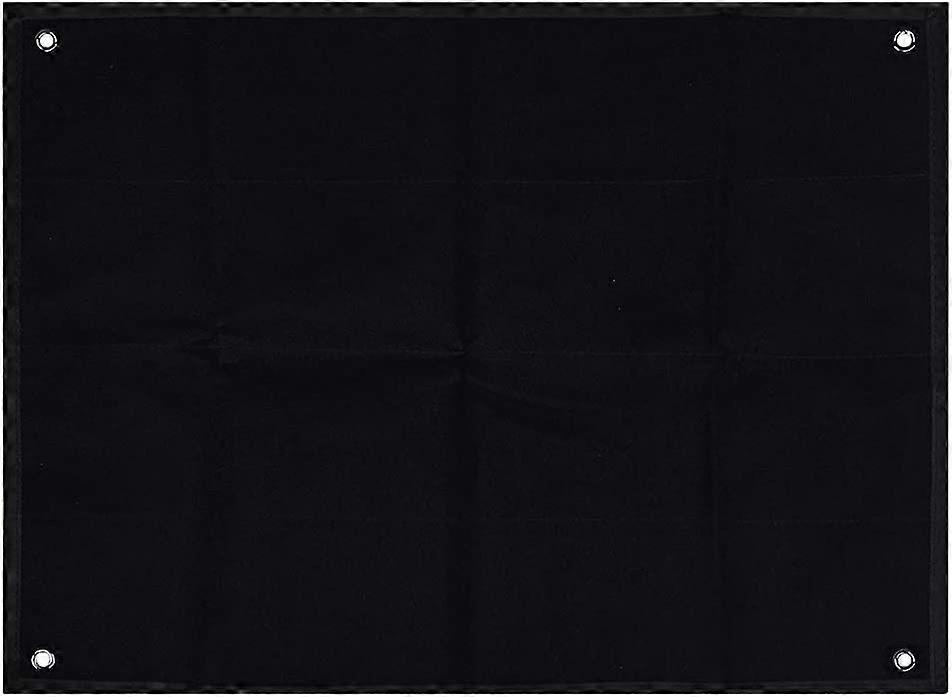 Military Tactical Patch Panel With Morale Patch Panel (60 X45Cm),Black Morale Panel Display Patch