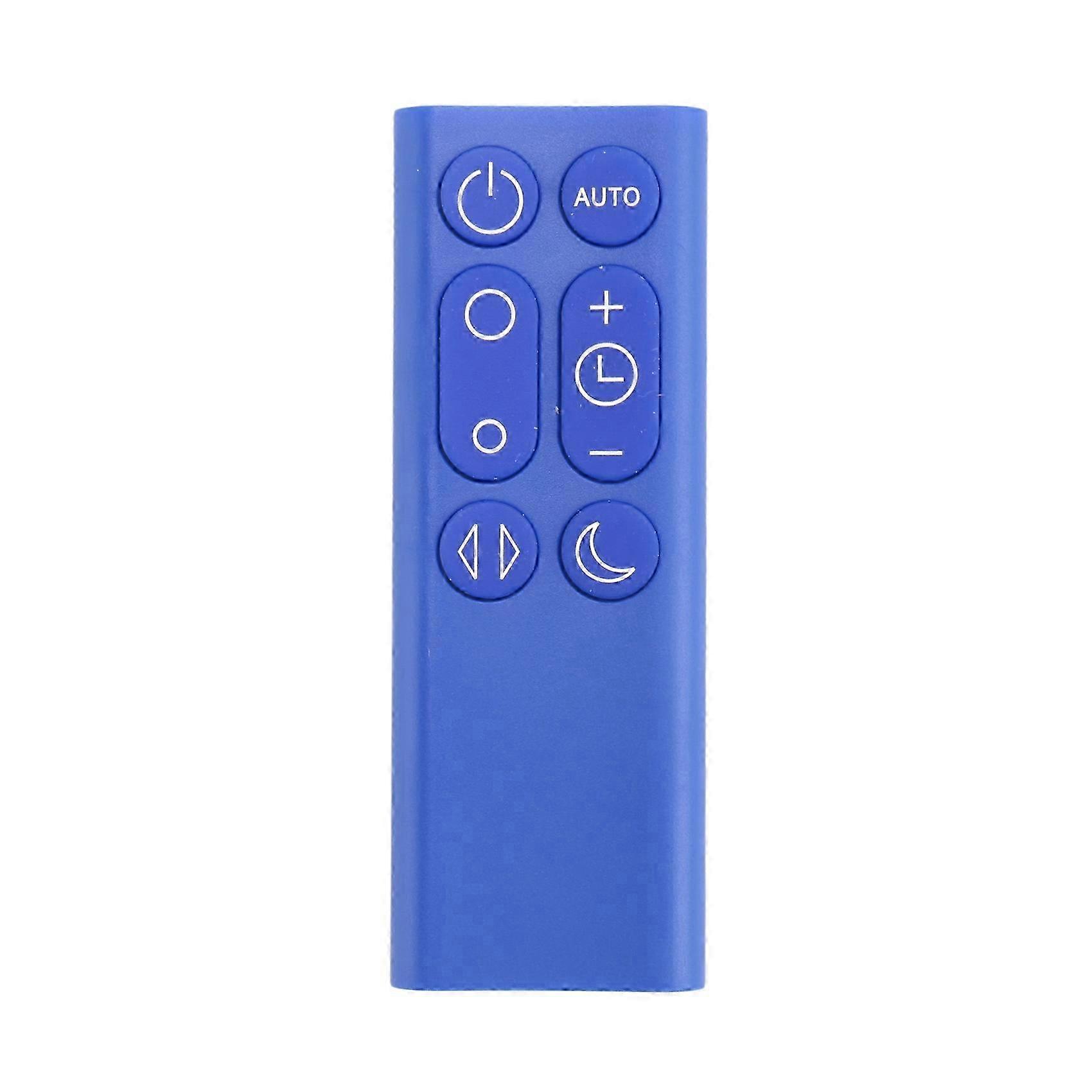 Télécommande de remplacement bleue compatible avec les purificateurs d'air et ventilateurs sans pales DP01, DP03 et TP02.