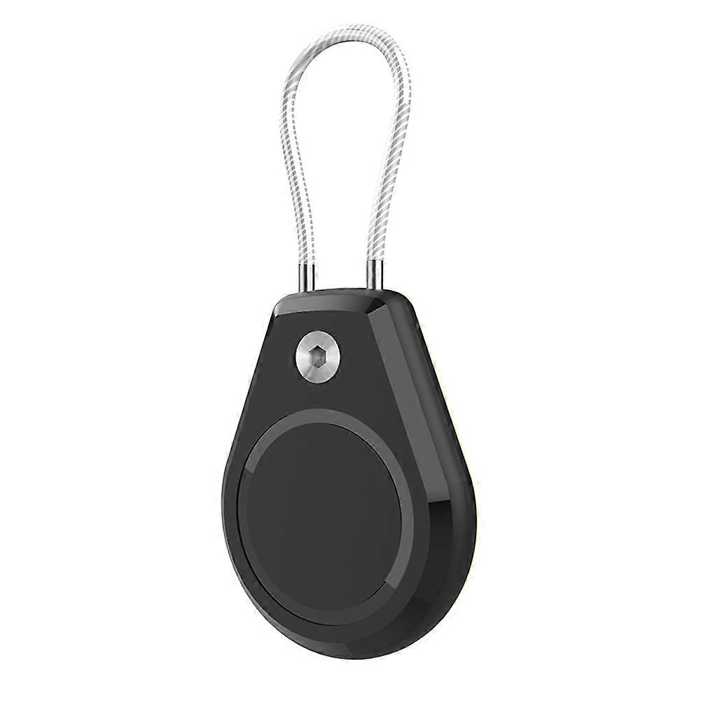 compatible with Secure Holder Wire Cable Lock Case Keychain Key Ring Chain Waterproof AirTags