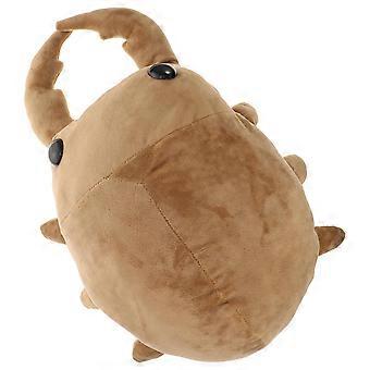 Peluche de escarabajo marrón claro, juguete de peluche para niños, regalo de animal de peluche
