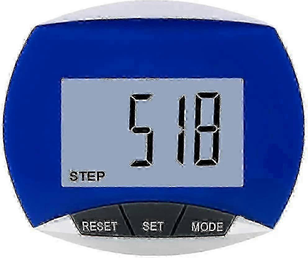 Step Meter for Seniors - Durable Pedometer for Walking & Jogging Edition 0621