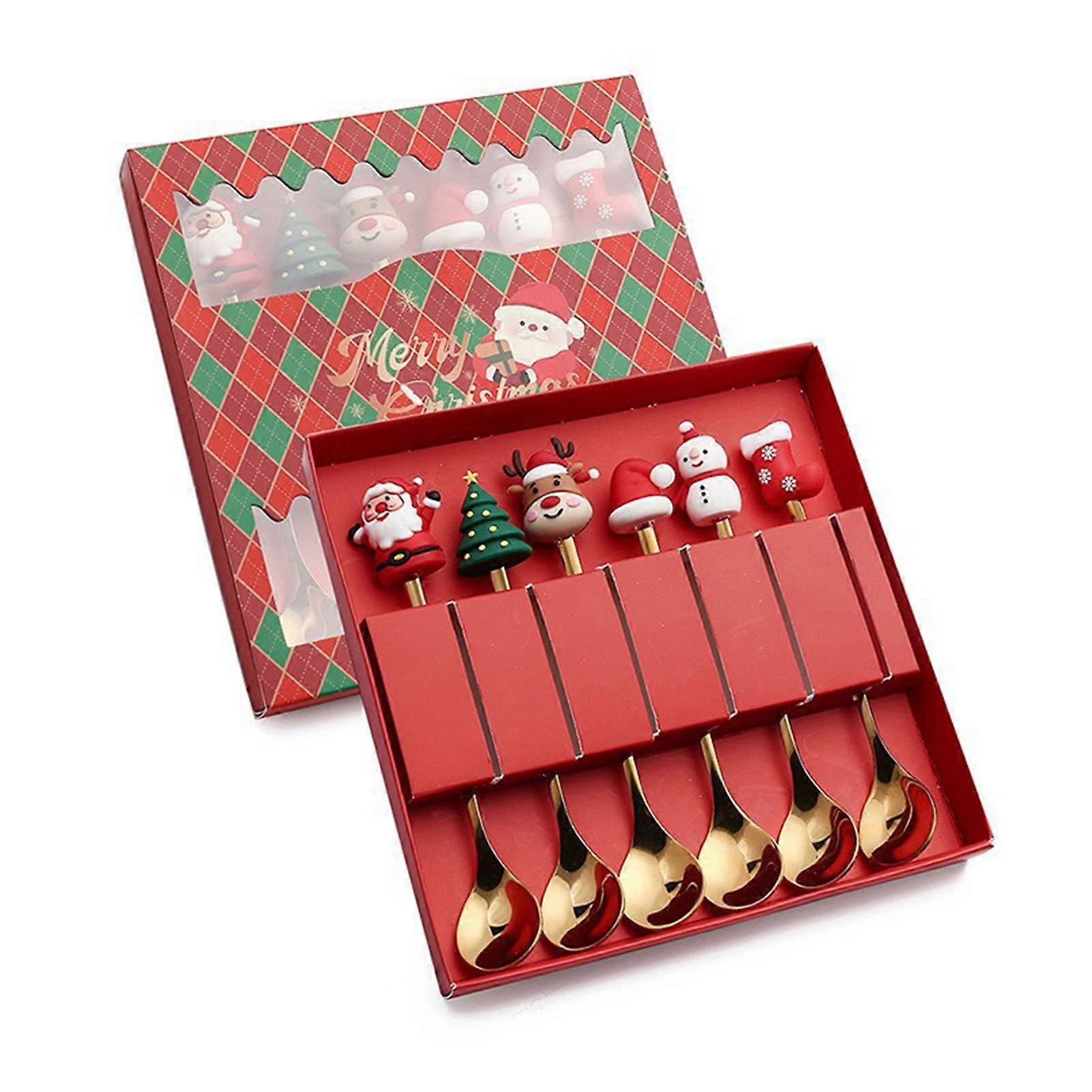 Christmas Tree Hat Decor Tableware Holiday Party Supply Set