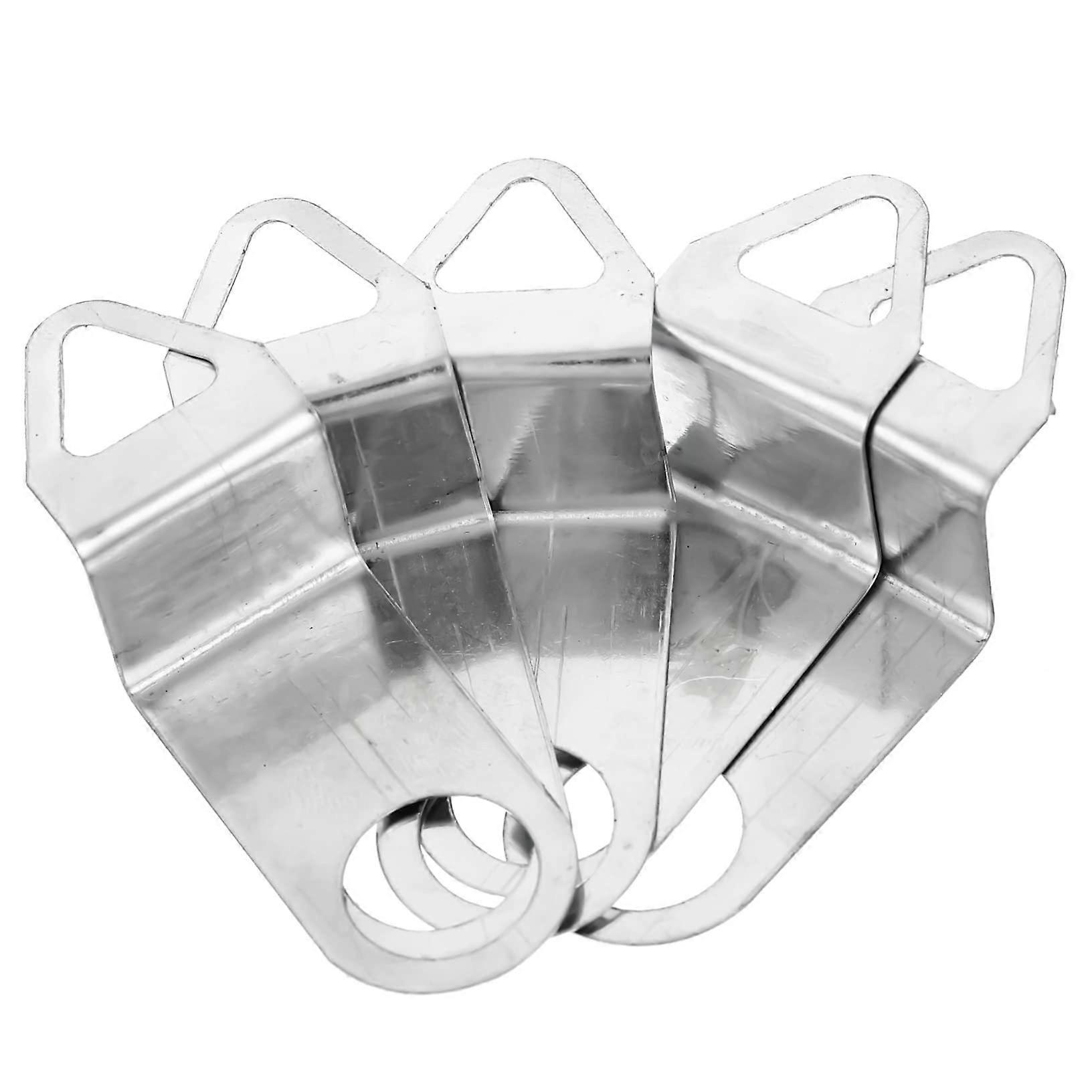 5pcs Replacement Clock Movement Hook Set Secure Wall Clock Hanger for Easy Restoration