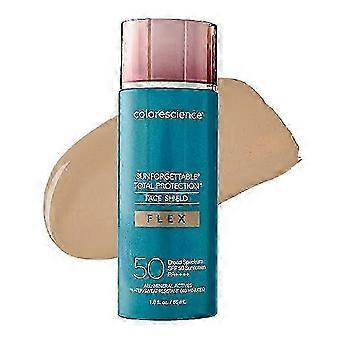 NEW UV Shield Lotion with Watery Light Coverage - SPF50 Tinted Mineral Sunscreen Foundation for Women Daily Outdoor Use