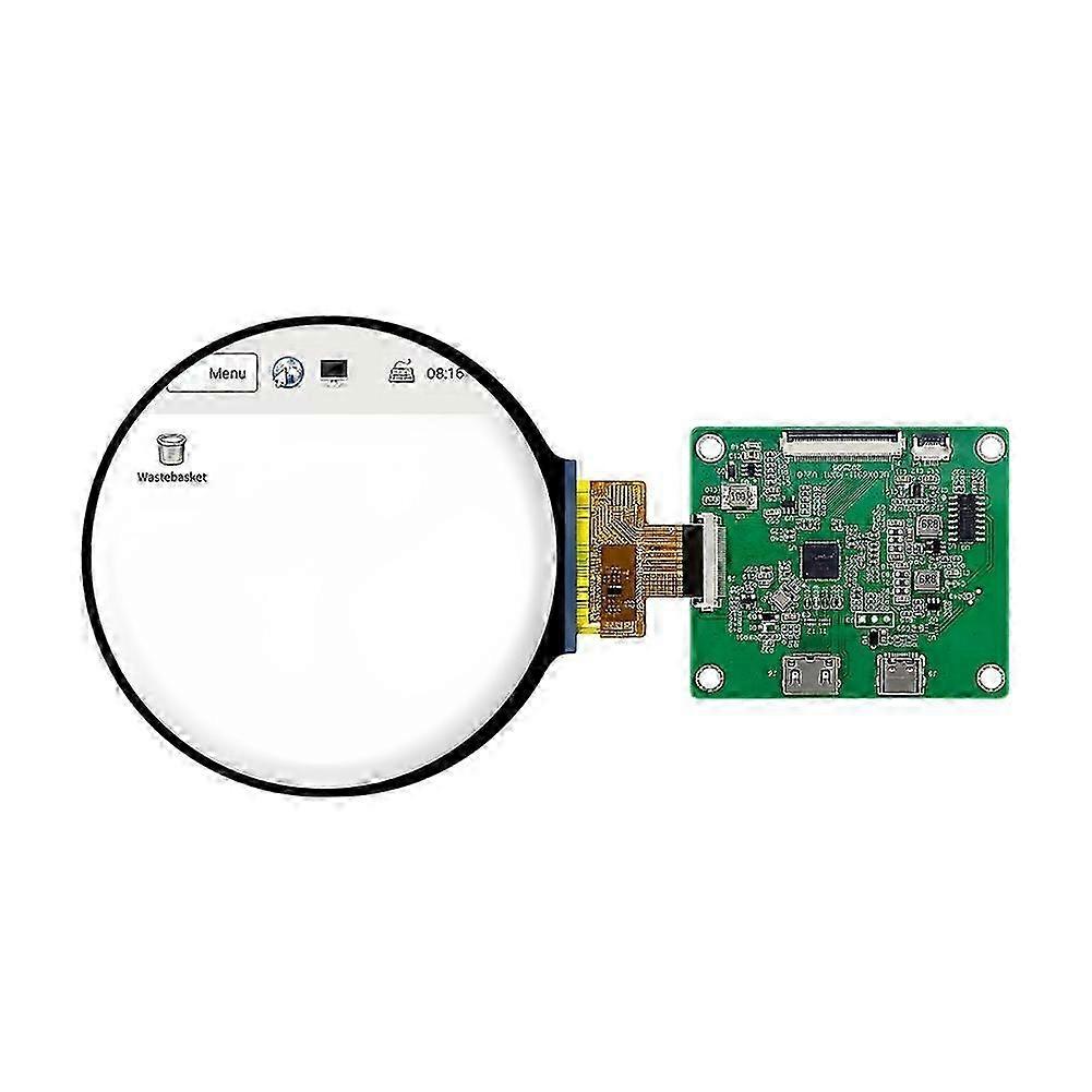 4 Inch 720x720 IPS TFT LCD Touch Screen HMI compatible with Raspberry Pi with HDMI-Compatible Development Board Display Module