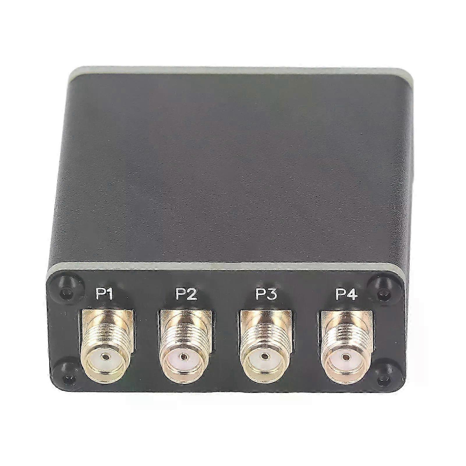Active RF Isolation Distributor RF Splitter compatible with SDR GPSDO Source 100kHz to 150MHz RF Splitter