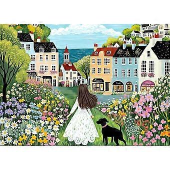 Jigsaw Puzzles for Adults Puzzle for Adults Puzzle-Life in a Fairy Taler - Puzzle SQZ1107