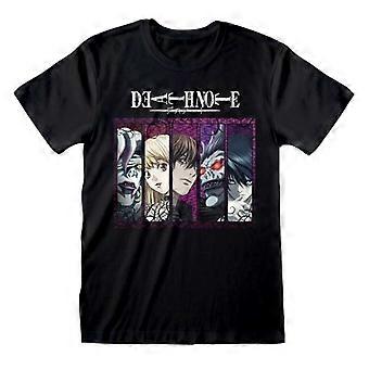 Death Note Unisex Adult Poison Banner T-Shirt